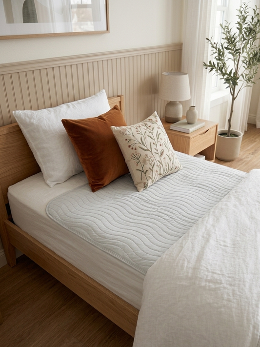 bamboo reusable incontinence bed pad 