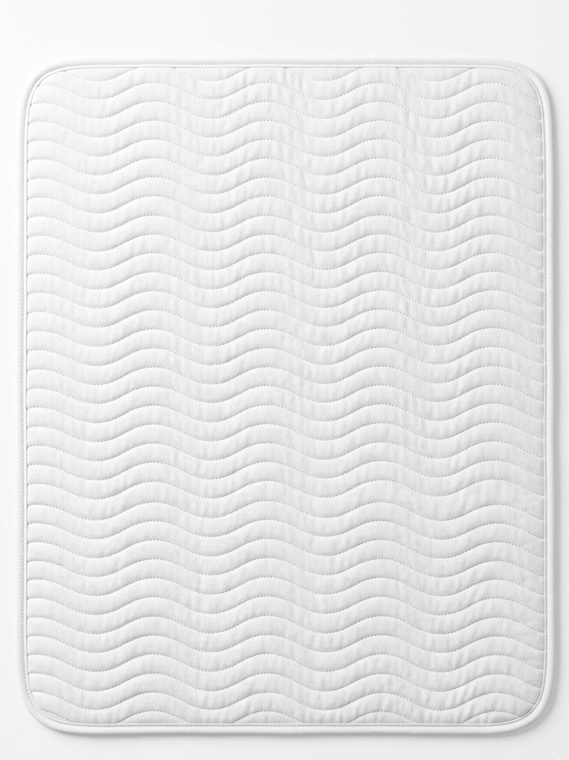 Reusable bed pad 